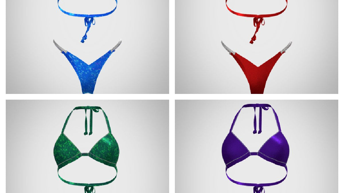 Posing Suits for Bikini Competition - How to pick your competition wear? - Saleyla