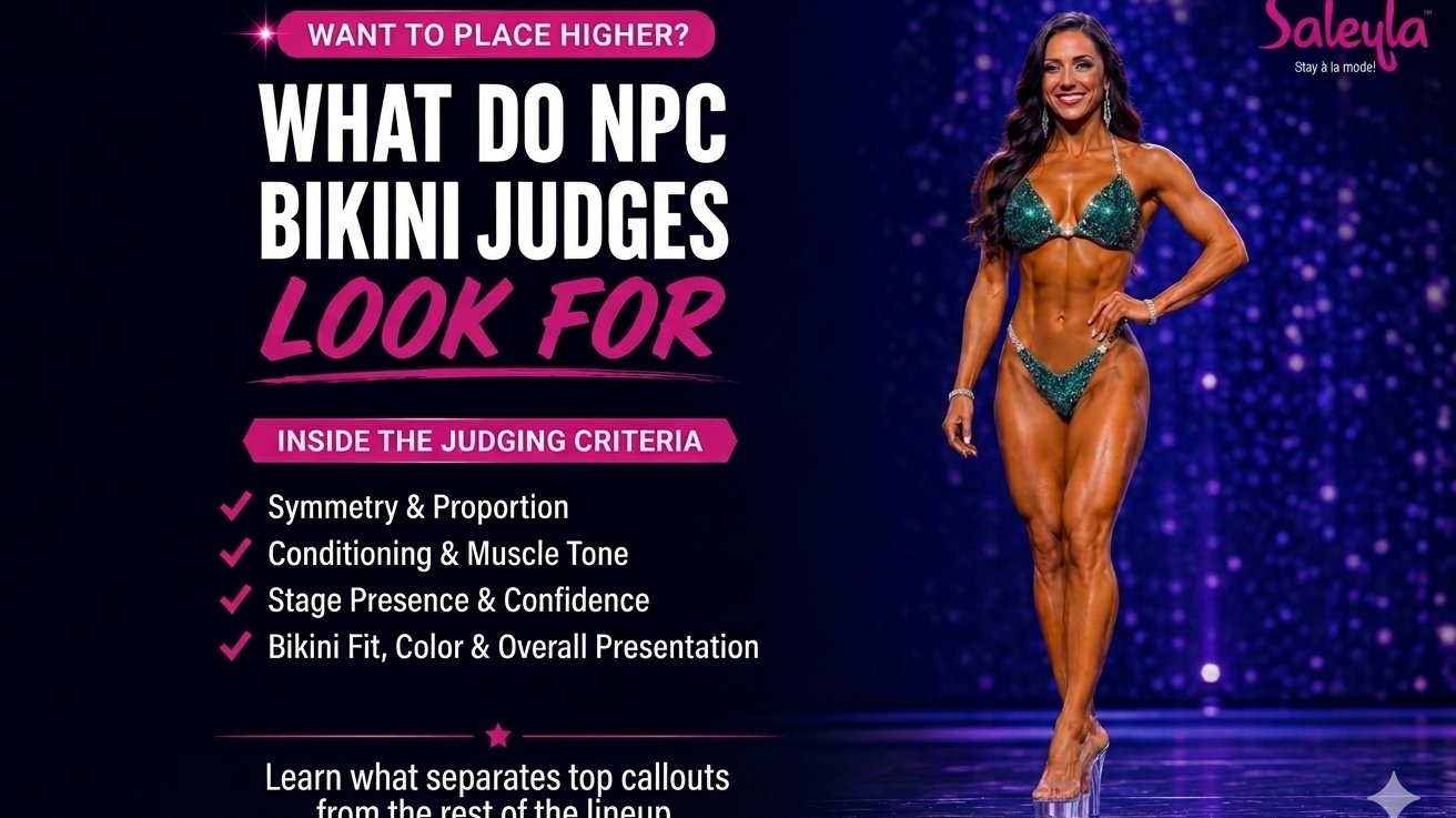 What Do NPC Bikini Judges Look For? A Designer's Guide