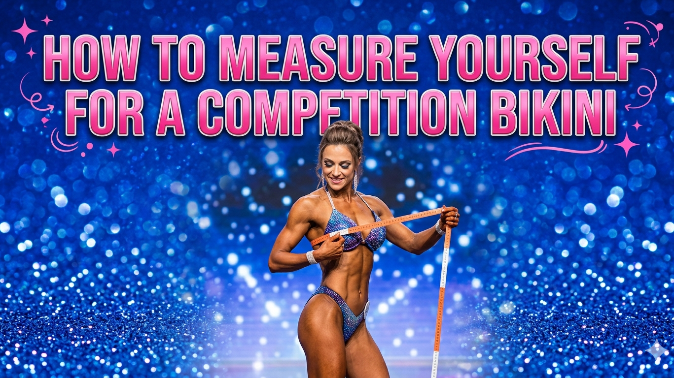 How to Measure Yourself for a Competition Bikini (Without Making Costly Mistakes)