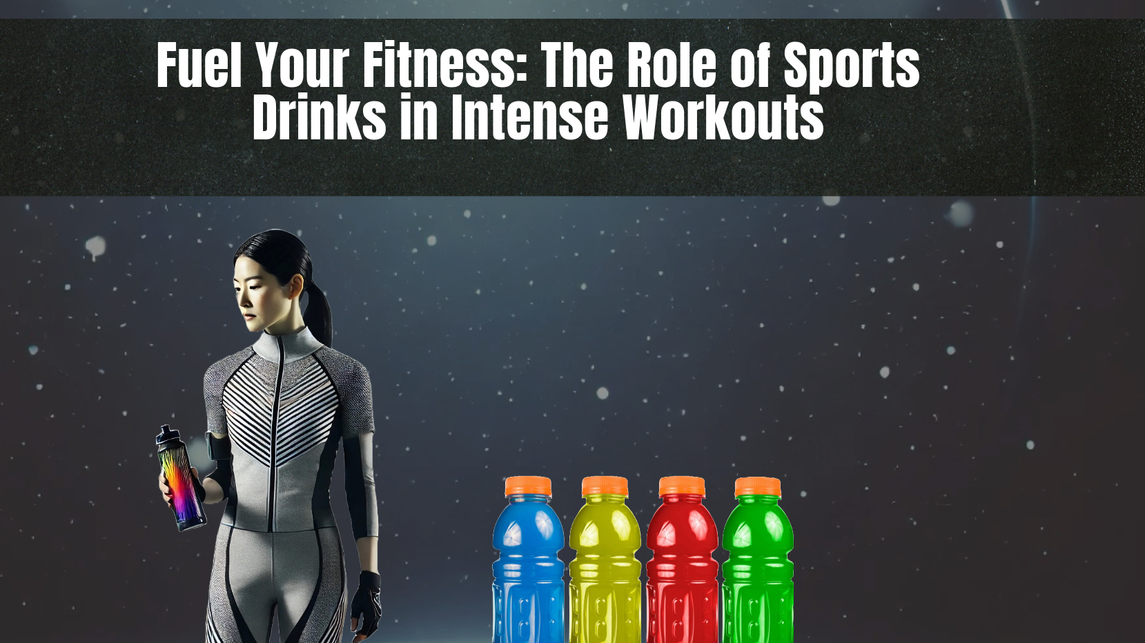 Fuel Your Fitness: The Role of Sports Drinks in Intense Workouts