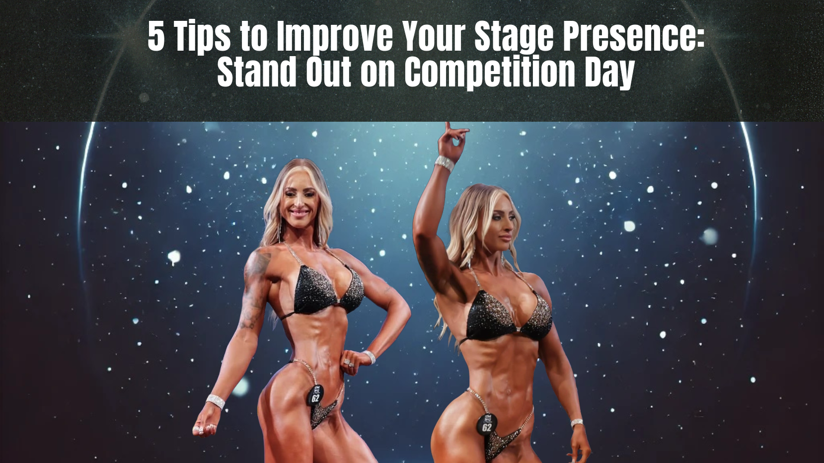 5 Tips to Improve Your Stage Presence: Stand Out on Competition Day