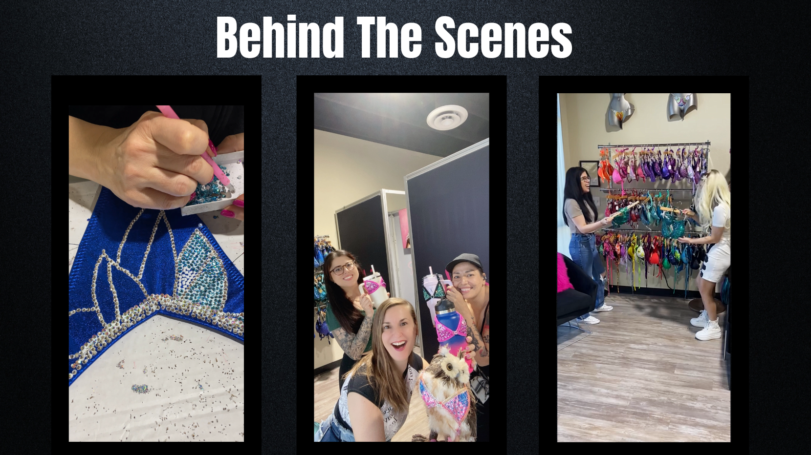 Behind The Scenes at Saleyla