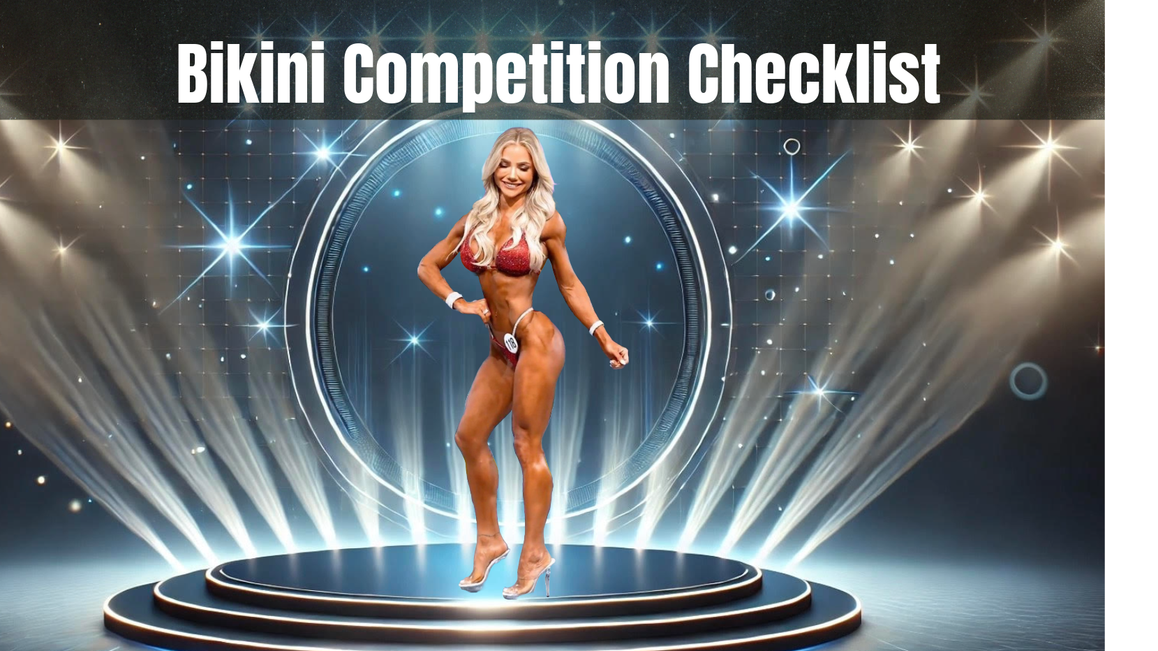 Bikini Competition Checklist