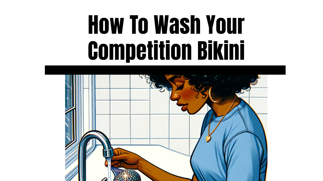 How To Wash Your Competition Bikini Suit? - Saleyla
