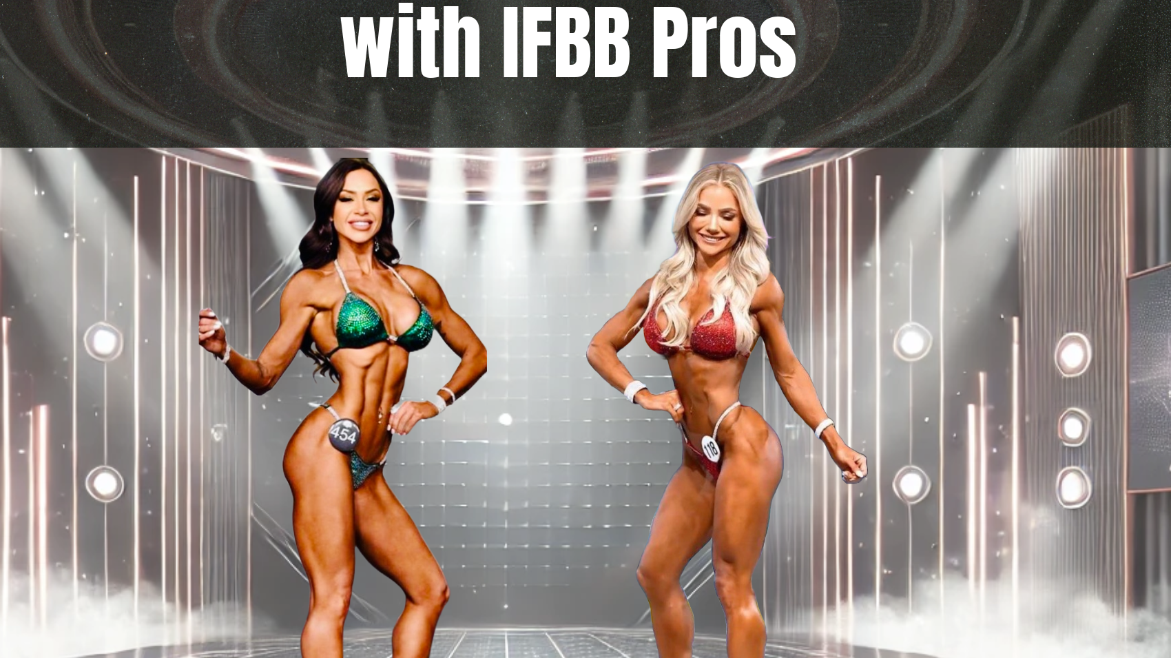 Interviews with IFBB Pros