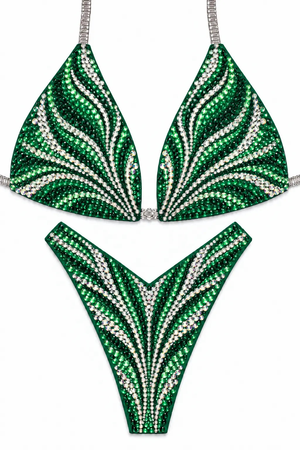 Zebra Glam — Emerald