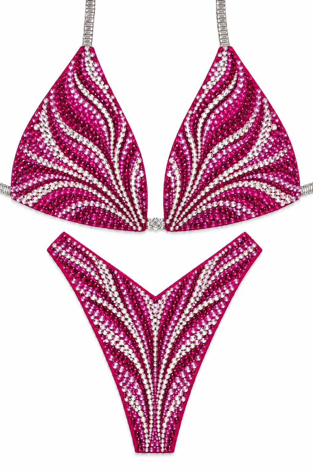 Zebra Glam — Hot Fuchsia