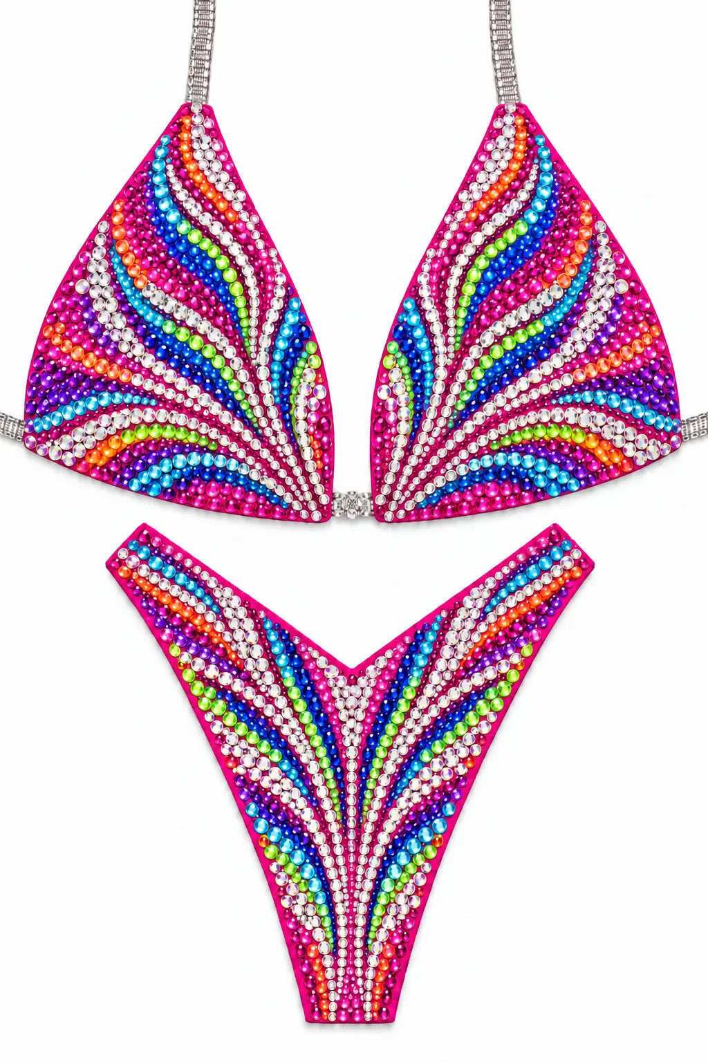 Zebra Glam — Vibrant Neon