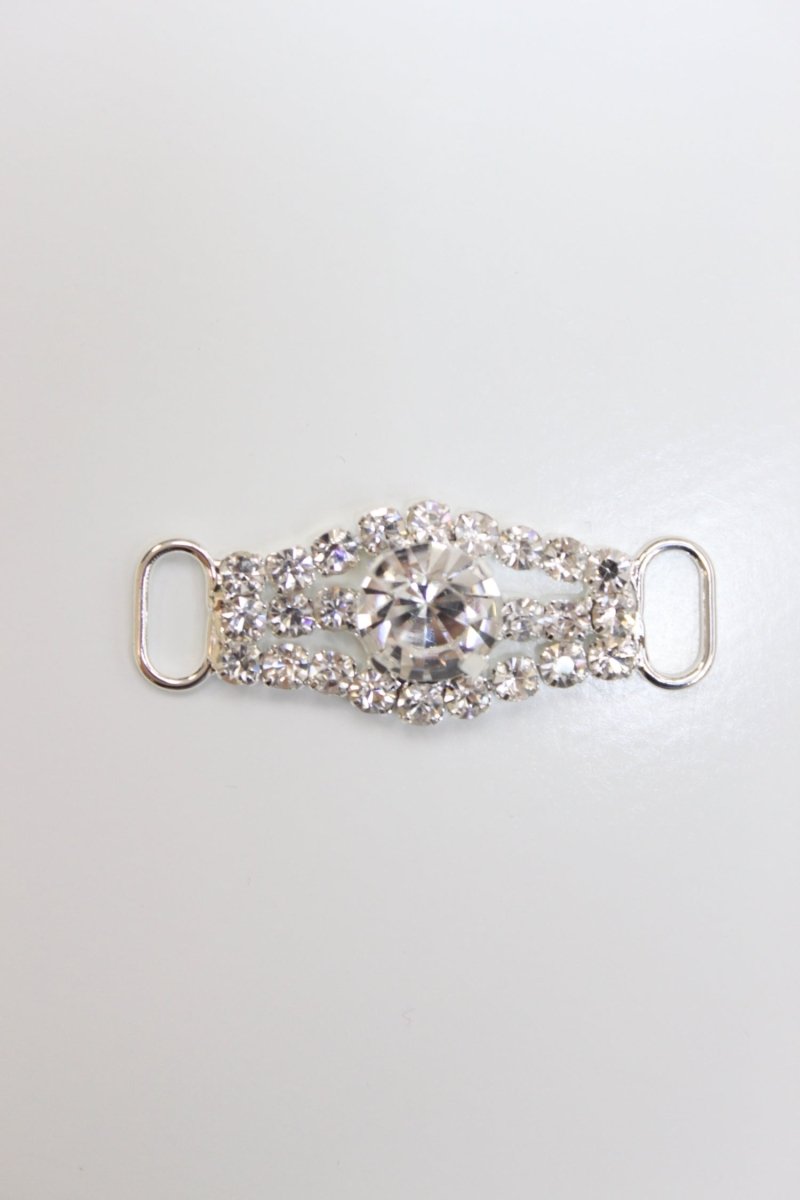 Accent Center Rhinestone Connector - Saleyla