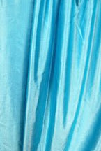Baby Blue Satin Spandex Fabric Sample - Saleyla