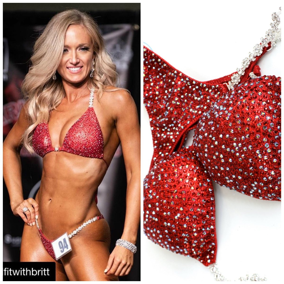 Training for Figure & Bikini Competitions - Saleyla