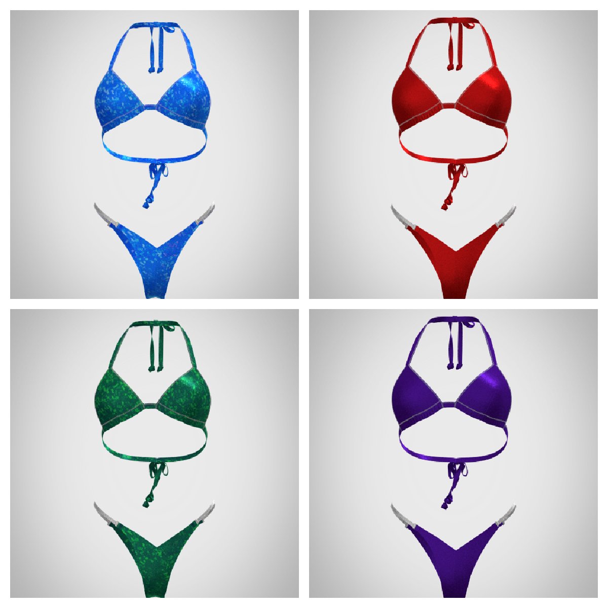 Posing Suits for Bikini Competition - How to pick your competition wea