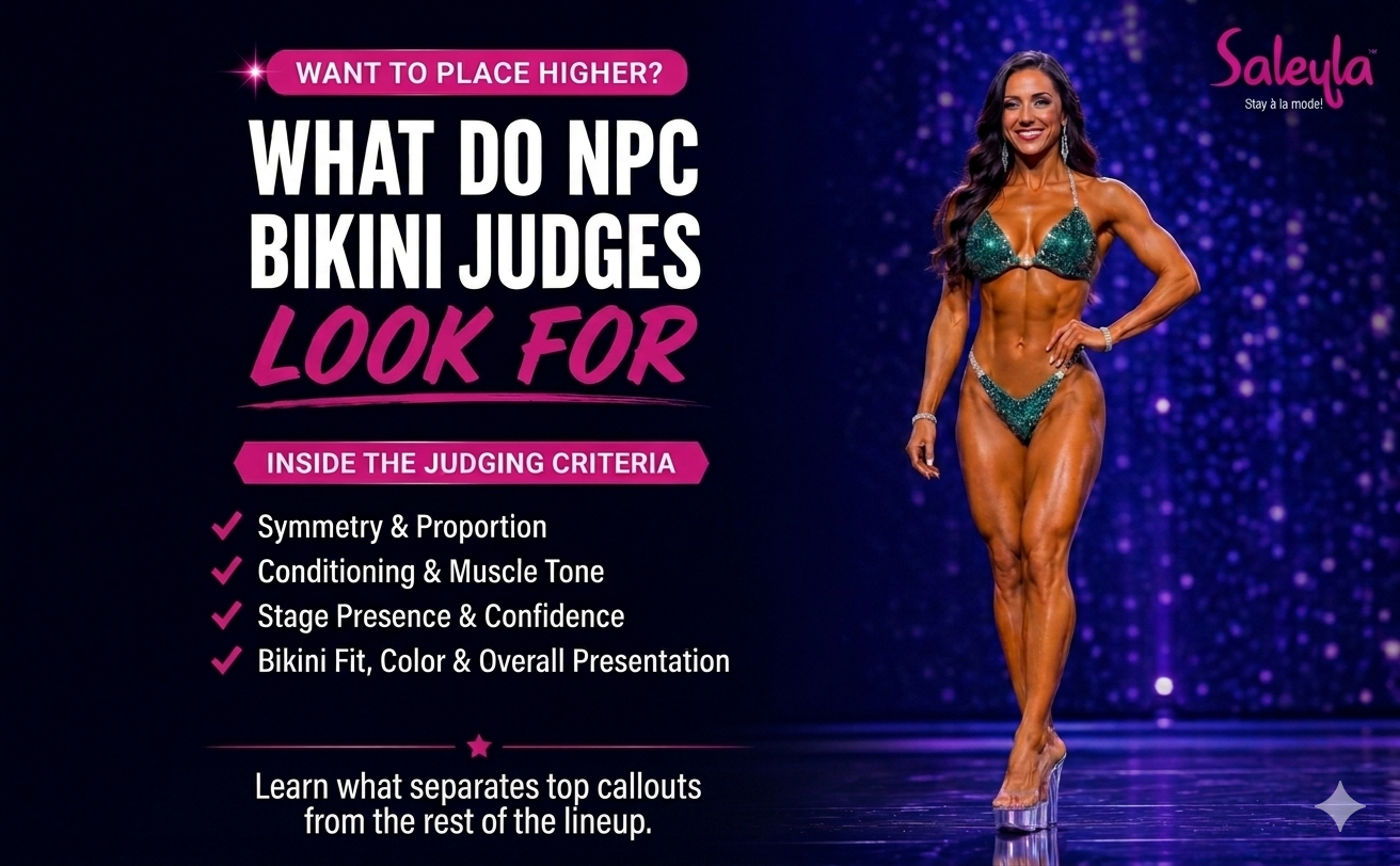 What Do NPC Bikini Judges Look For? A Designer's Guide