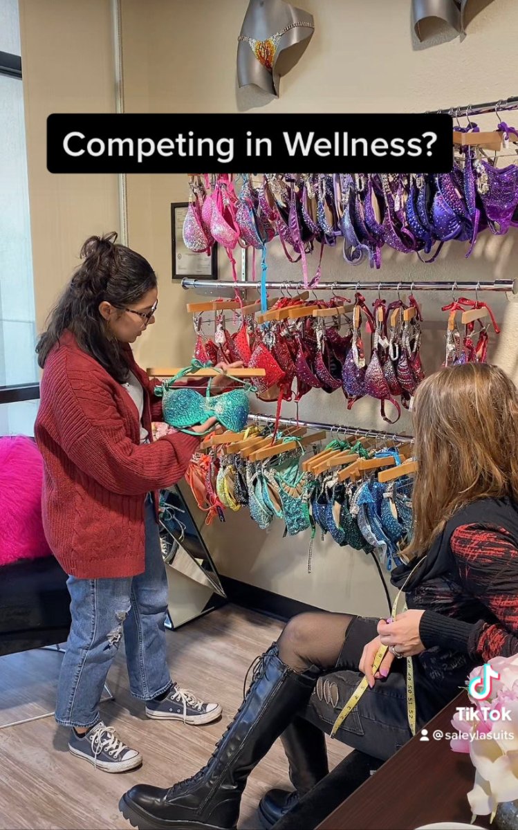 Competing in Wellness? New NPC Wellness Division Suits - Saleyla