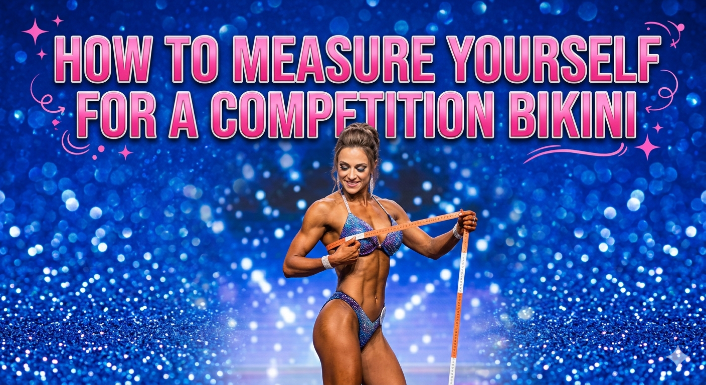 How to Measure Yourself for a Competition Bikini (Without Making Costly Mistakes)