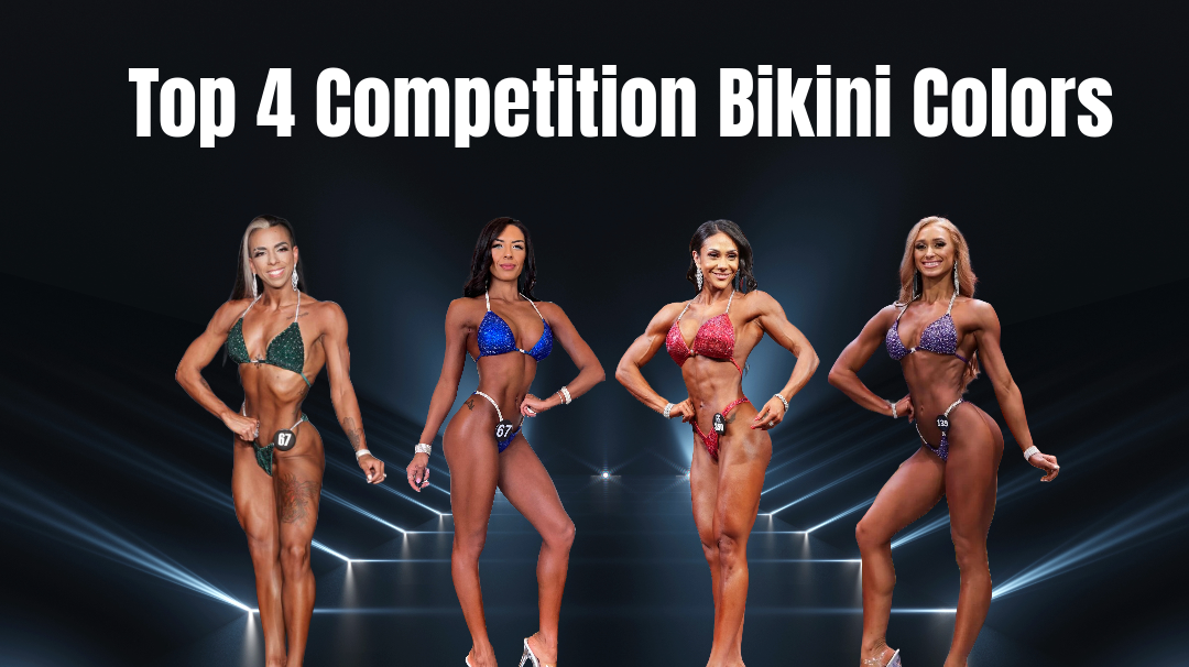 4 Most Popular Competition Bikini Colors - Saleyla