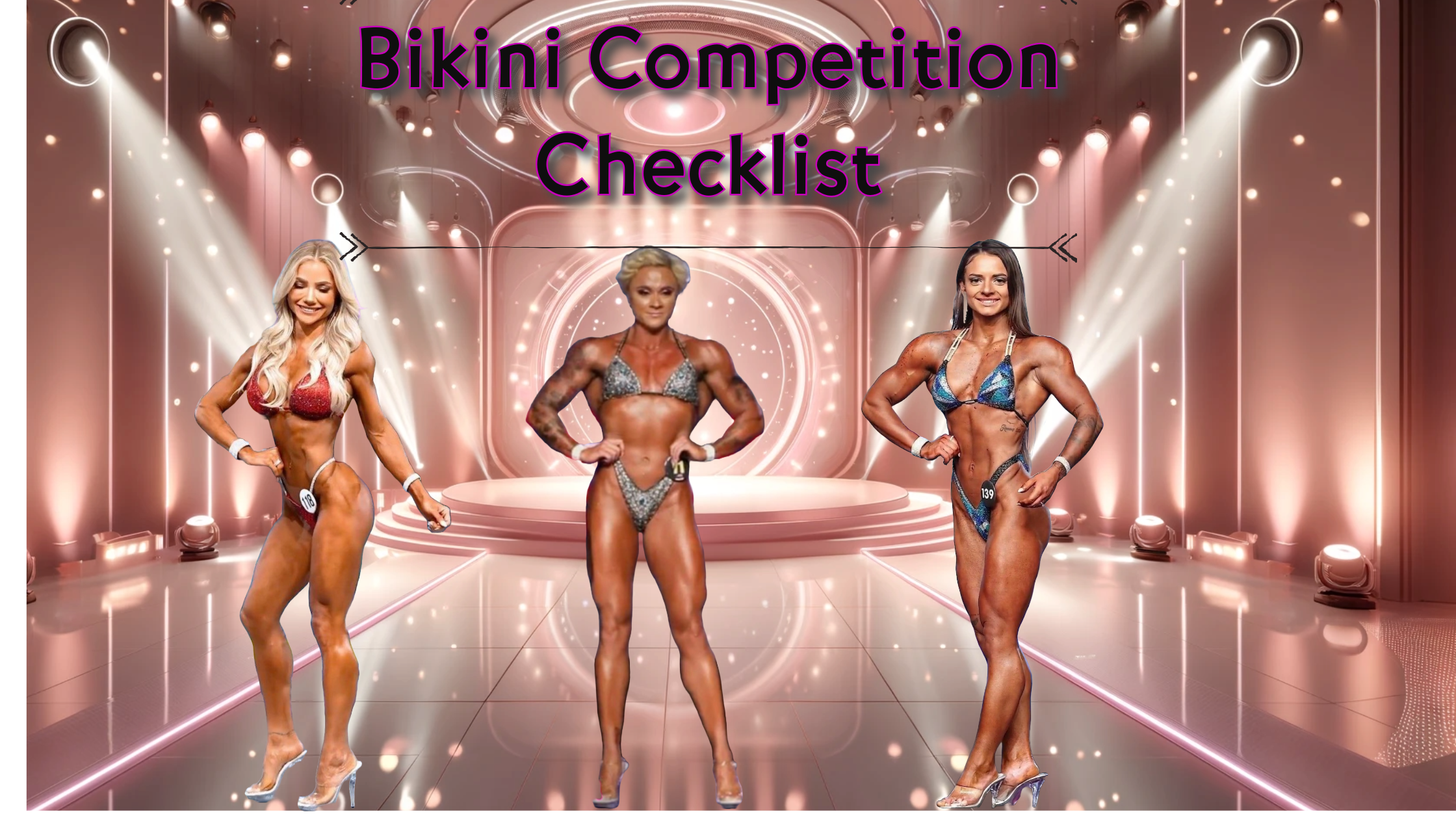 Bikini competition checklist