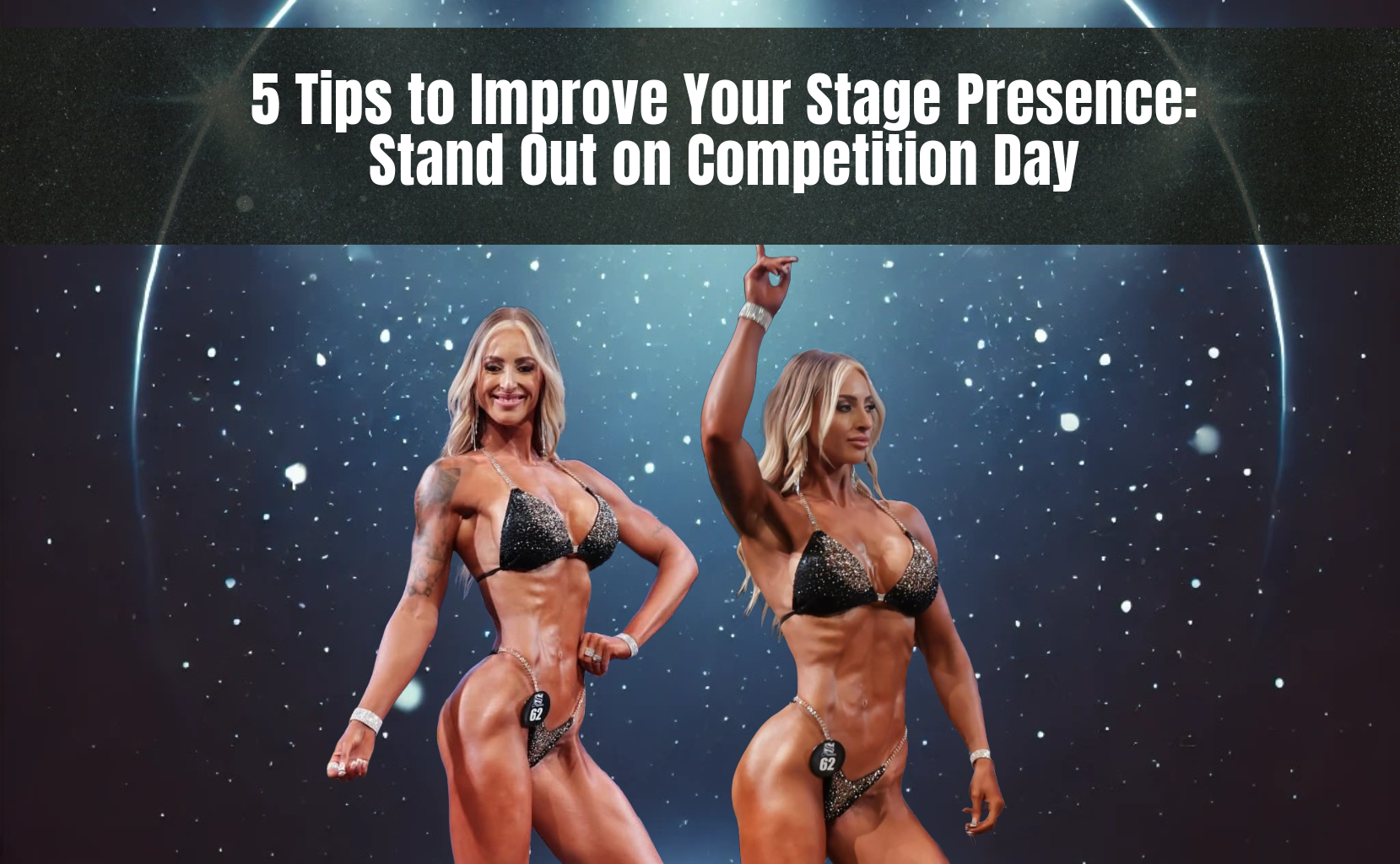 5 Tips to Improve Your Stage Presence: Stand Out on Competition Day