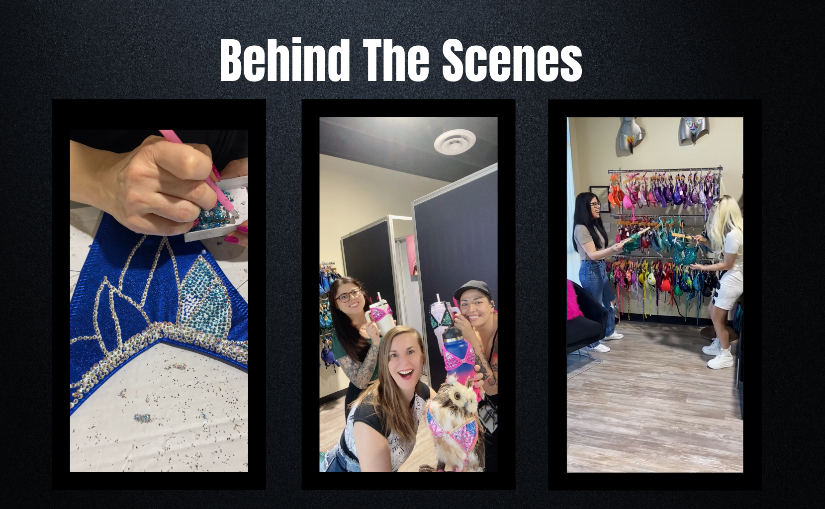 Behind The Scenes at Saleyla