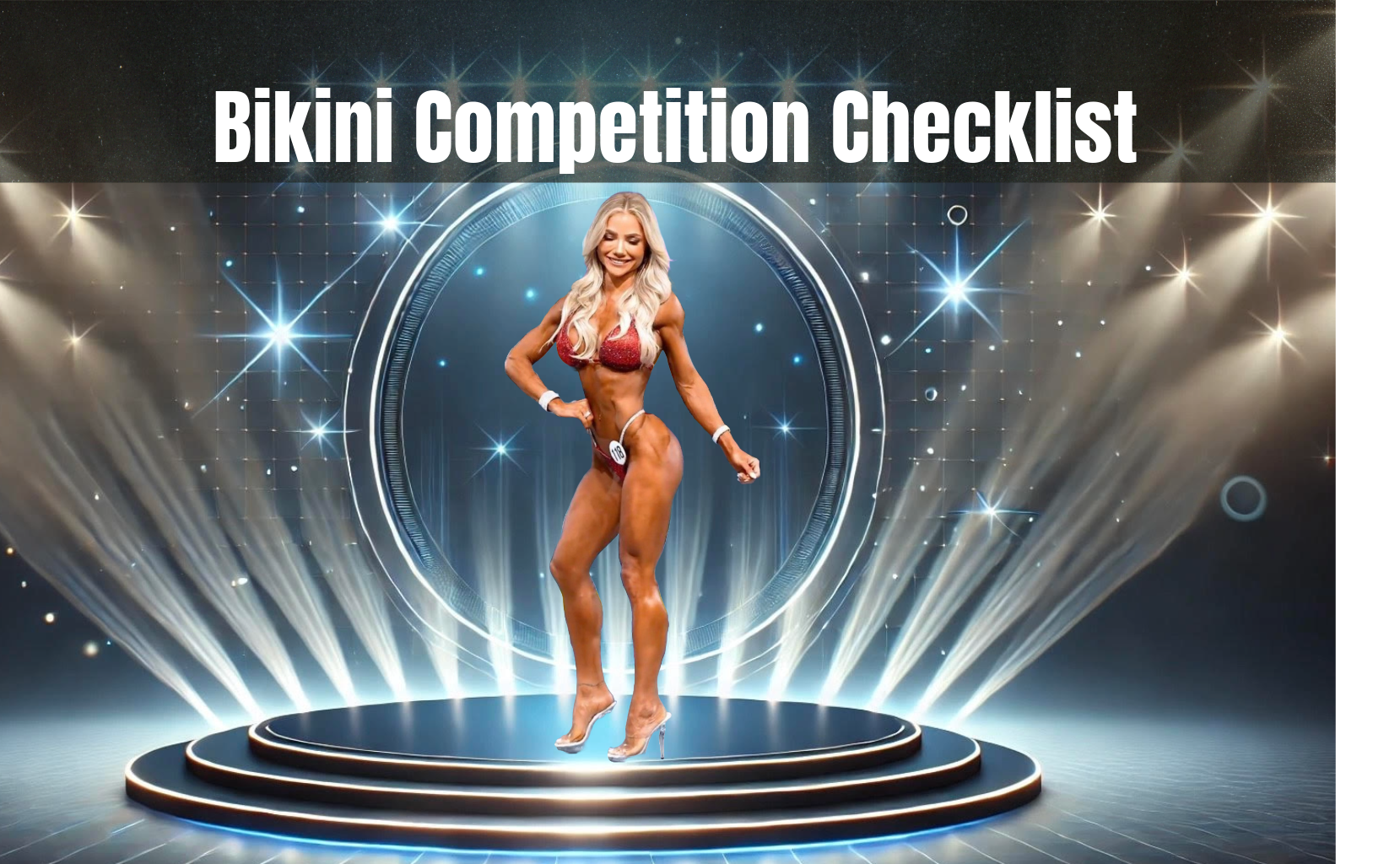 Bikini Competition Checklist