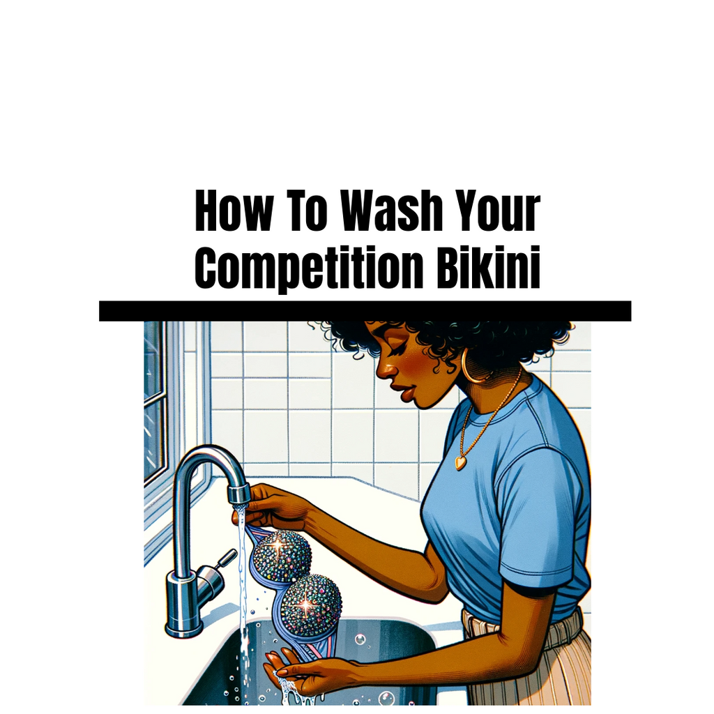 How To Wash Your Competition Bikini Suit? - Saleyla