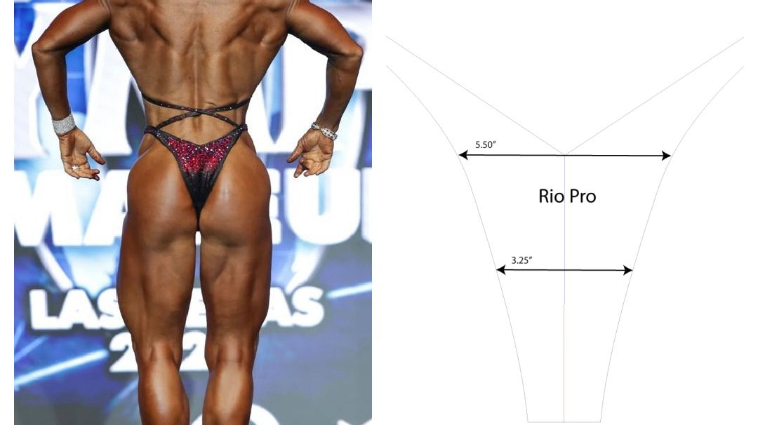Figure Competition Suit Bottom Cuts - How to choose? - Saleyla