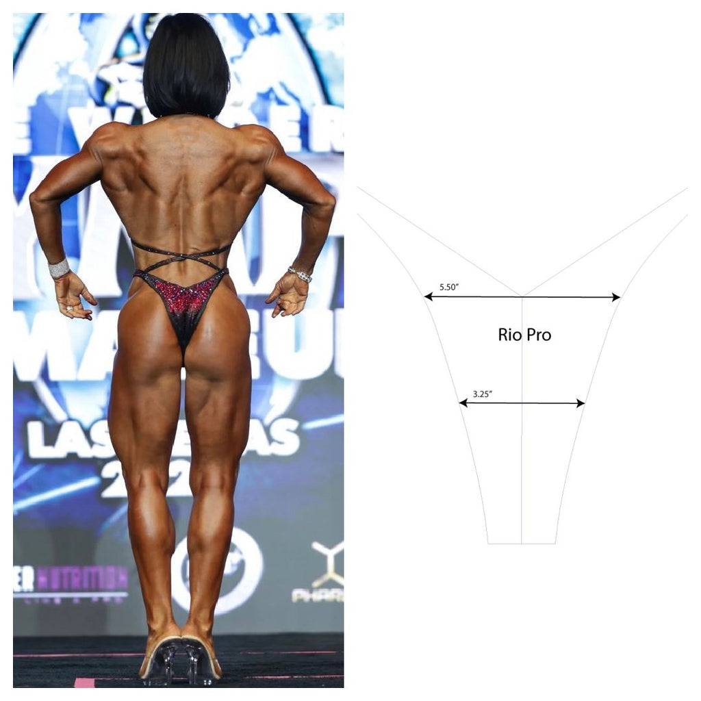 Figure Competition Suit Bottom Cuts - How to choose? - Saleyla