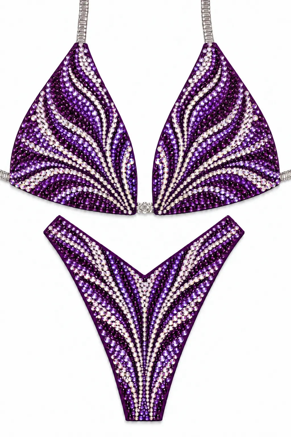 Zebra Glam — Amethyst