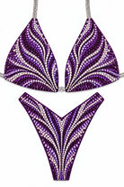 Zebra Glam — Amethyst