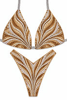 Zebra Glam — Champagne Gold