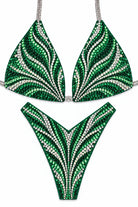 Zebra Glam — Emerald