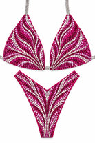 Zebra Glam — Hot Fuchsia