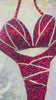 Red Crystal Lightning Figure Competition Suit product video