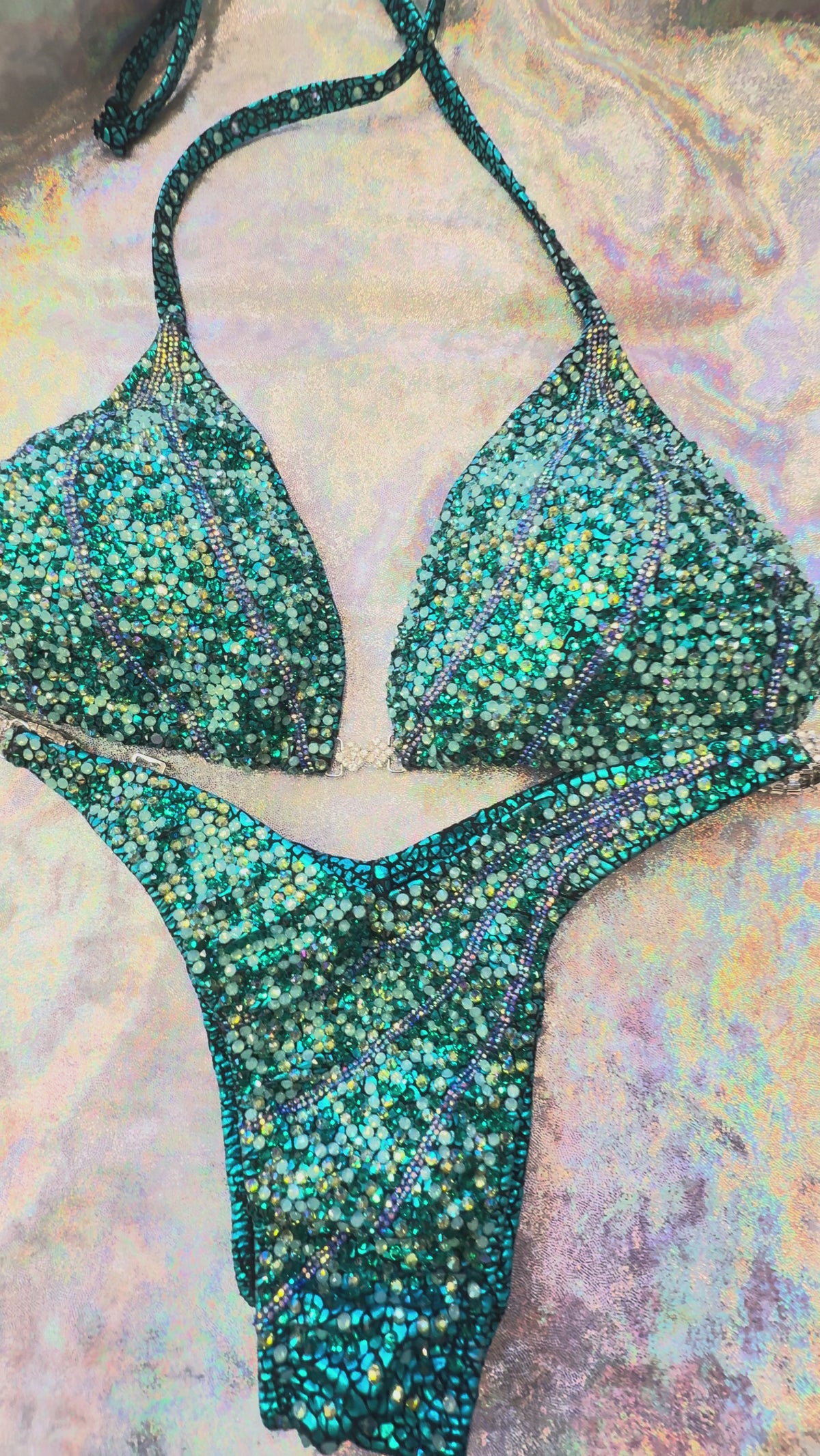 Lagoon Aurora Figure Competition Suit product video