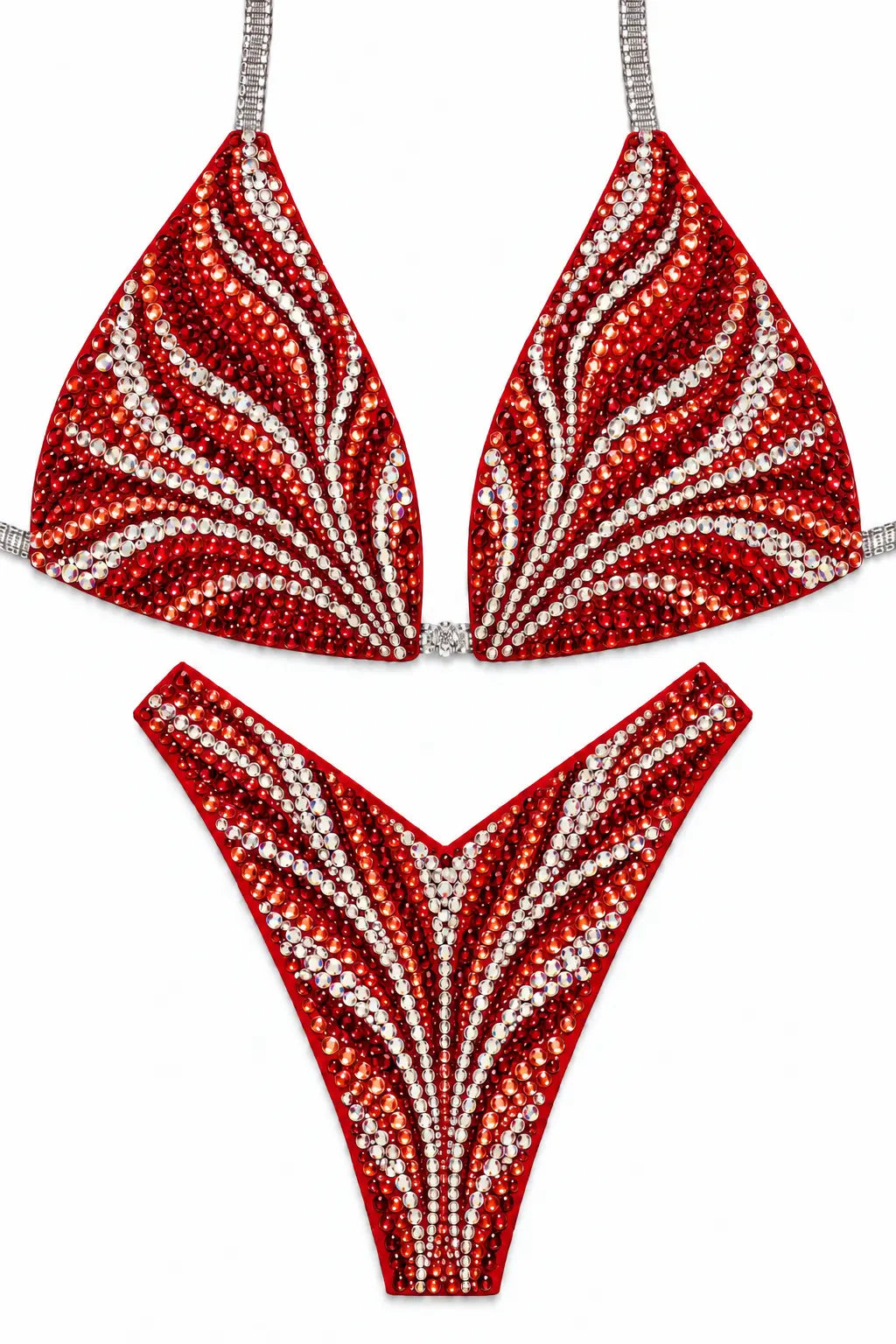 Zebra Glam — Ruby Red