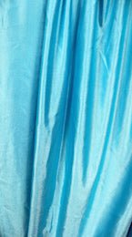 Baby Blue Satin Spandex Fabric Sample - Saleyla